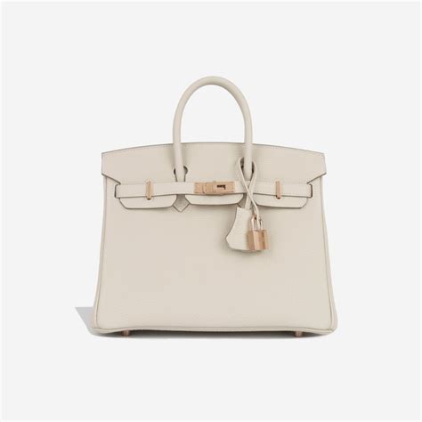 hermes birkin 25 craie price